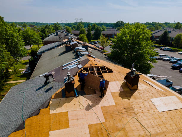 24/7 Emergency Roof Installation experts in Thompson, ND